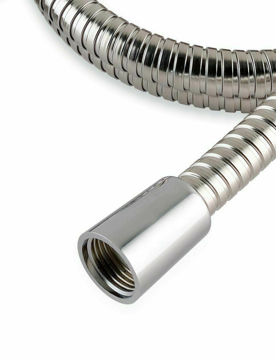 Stainless Steel 1.5m Hi Flow Double Interlock Shower Hose MX Group 1.5m Replace