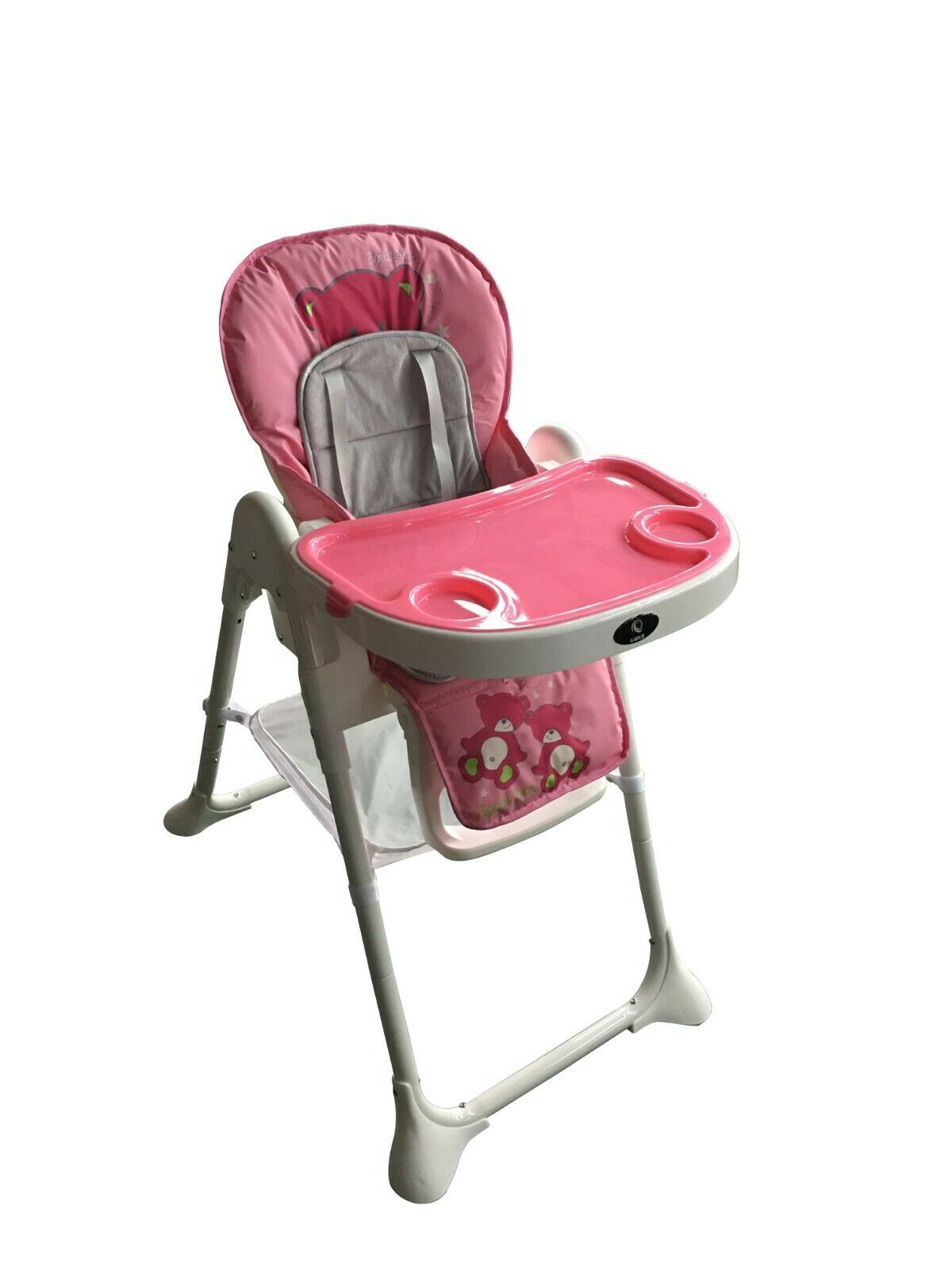 Multifunction Portable 3 IN 1 Baby High Chair Infant Toddler Feeding Nursery UK