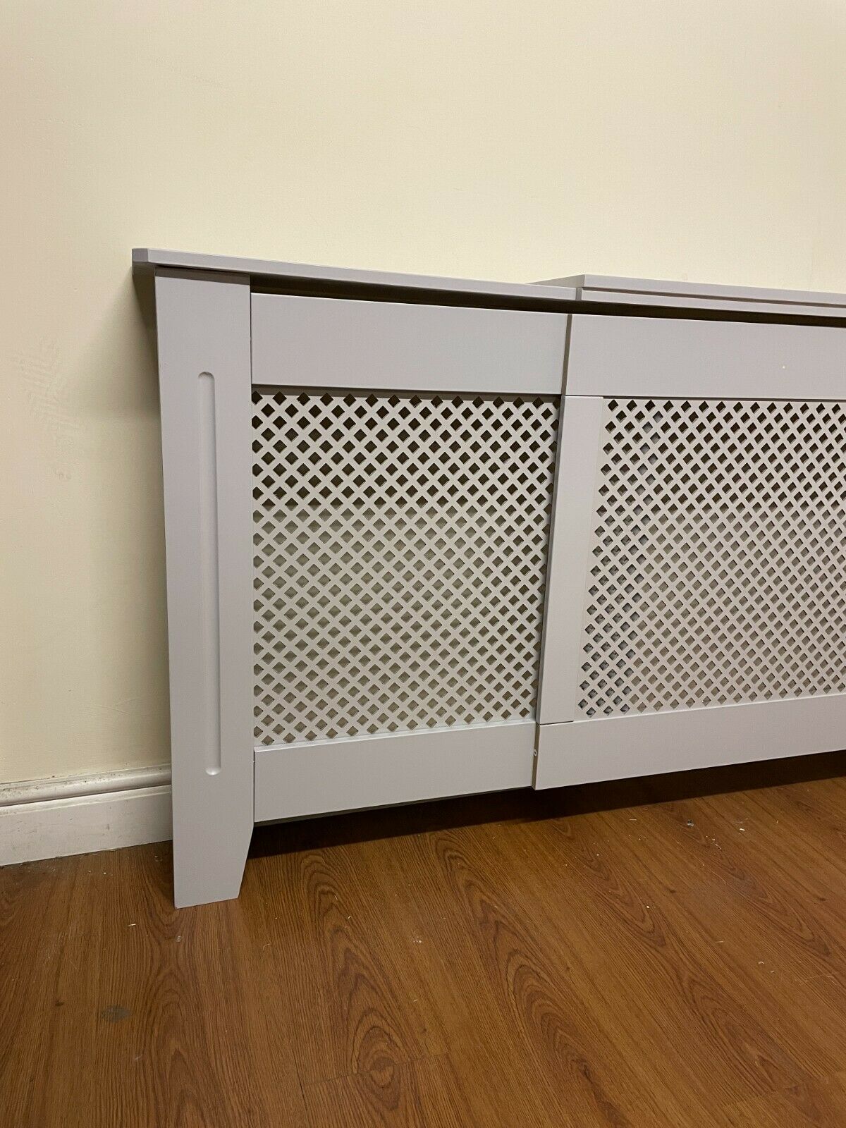 Modern Radiator Cover Wall Cabinet Wood MDF Grill Shelf Traditional Furniture UK