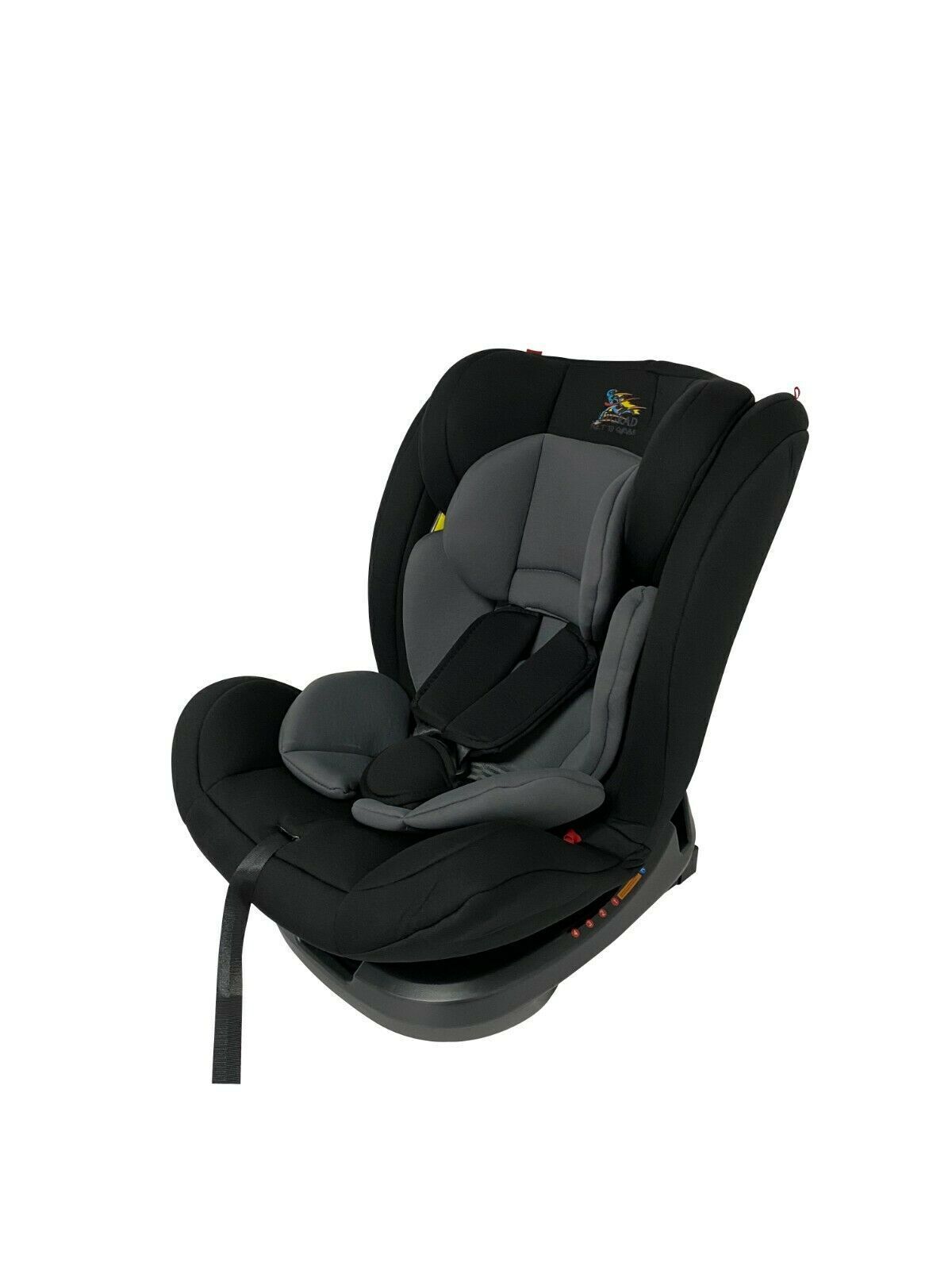 ISOFIX Baby Car Seat Babies Booster Car Seat 360 Swivel Group 0123 From 0-36Kg