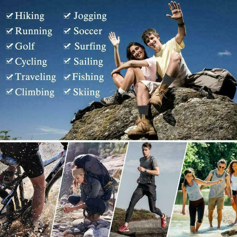 Waterproof Breathable Men Coolvent Socks hiking hunting trekking outdoor sports