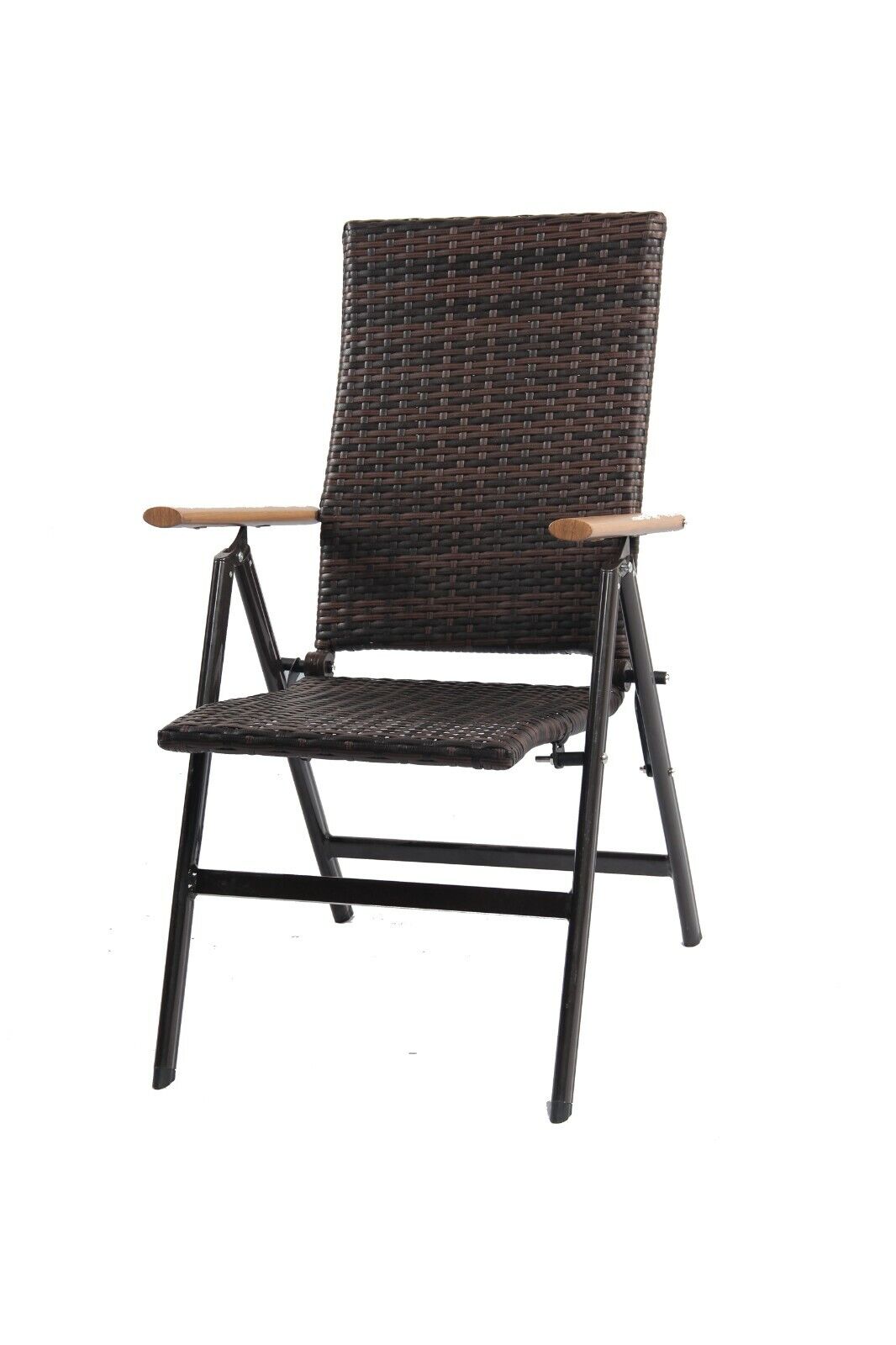 Folding Camping Chairs Picnic Fishing Deck Chair Beach Outdoor Seat Garden  Patio