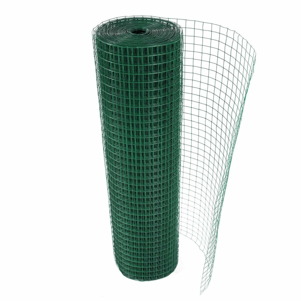 PVC Coated Mesh Wire Green Fencing 90/120cm Garden Galvanised Fence Ne –  House Of Shopping
