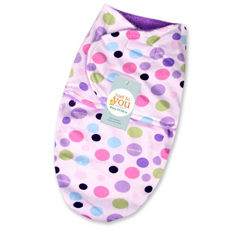 Newborn Baby Toddler Swaddle Wrap Blanket Sleeping Bag Sleep Sack Bedding UK