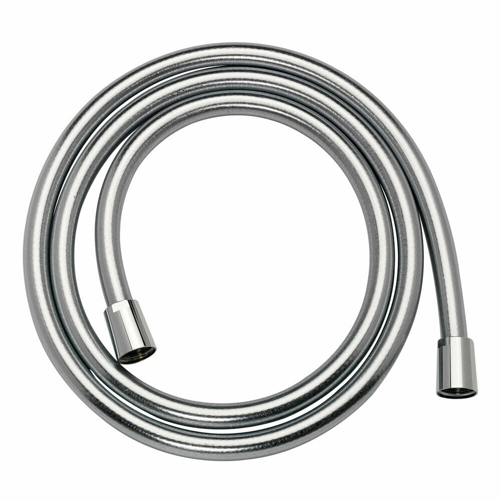 1.5m Smooth Shower Hose Pipe Chrome Smooth Replacement Shower Durable UK
