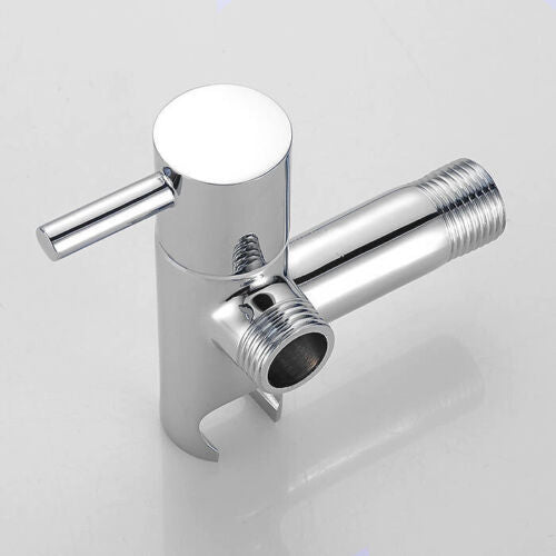 Hand Held Bathroom Bidet Spray Kit With Thermostatic Temperature Mixer Chrome UK