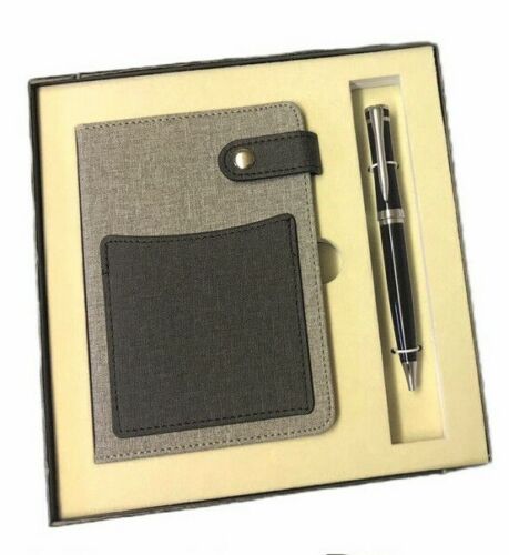 Professional Note Pad & Pen Gift Set Card Holder Credit Card Holder Business Set