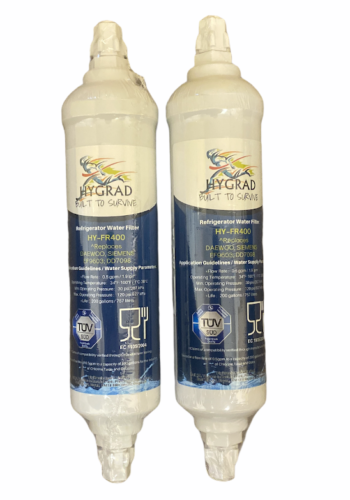 Replacement Fridge Water Filters For Daewoo Siemens, EF9603, DD7098 By HYGRAD