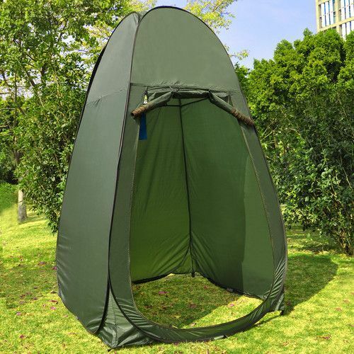 Portable Instant POP Up Tent Camping Toilet Shower Changing Single Room Privacy